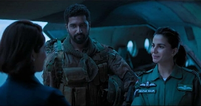 Actress Kirti Kulhari has recalled working on Uri: The Surgical Strike, which released two years ago on this day.