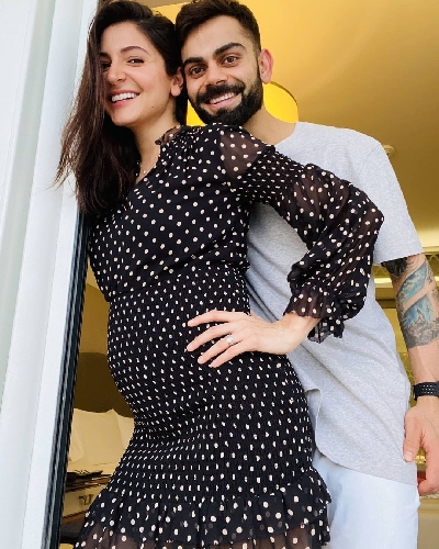 Virat, Anushka blessed with a baby girl (Credit: Instagram)