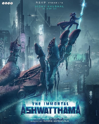 Vicky Kaushal teams up with 'Uri' director for 'The Immortal Ashwatthama'  (Credit:Instagram)