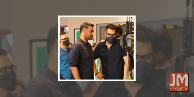 Ajay Devgn has 'almost wrapped' the first schedule of MayDay