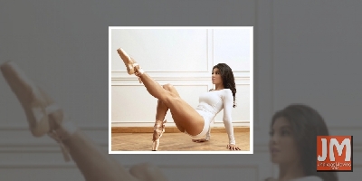 Jacqueline Fernandez channels her inner ballerina