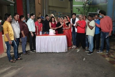 Nehha Pendse begins shooting as Anita Bhabhi in 