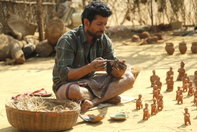 Actor Vineet Kumar Singh says he learnt pottery for his upcoming film Aadhaar, adding that he has now become a pro at the art of making pots.