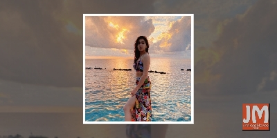 Sara Ali Khan shares pic of 'sandy toes, sunkissed nose' from Maldives