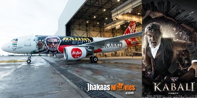 AirAsia Honors Rajnikanth, Unveils a Kabali Branded Aircraft