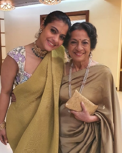 Kajol: Understood my mother after I had my daughter (Credit: Instagram)