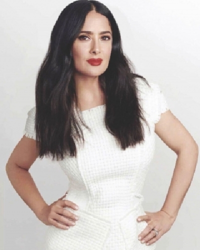 At 54, Hollywood diva Salma Hayek says she has pulled off the best stunts of her career in her upcoming film.The actress teased about her upcoming action avatar in 