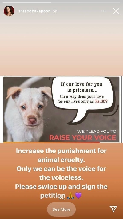 Shraddha Kapoor once again became the voice of the unmatched.