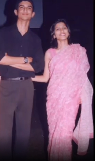 Sushant's sister Priyanka remembers her 'brother, pride and alter ego' (Credit: Instagram)