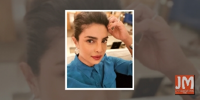 Priyanka Chopra is grateful to be 'living in the light'