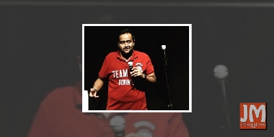 Miqdaad Dohadwala, on being a stand-up comedian in Dubai