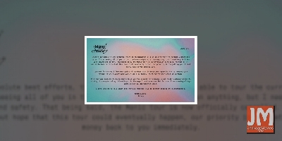 Halsey cancels tour, says safety is priority