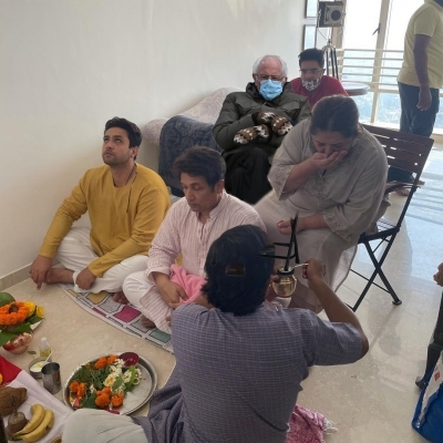 When #BernieSanders joined Adhyayan Suman