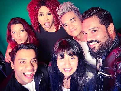 The musical group RaagaTrippin.(photo:facebook)