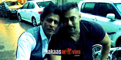 Salman Khan & Shahrukh Khan Together