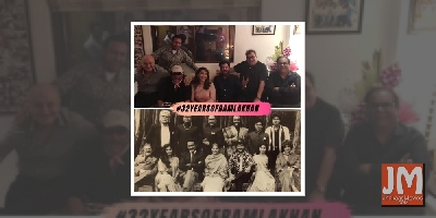 Madhuri Dixit recalls 'wonderful memories' as 'Ram Lakhan' turns 32