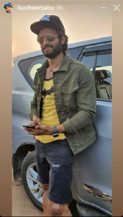 Sudheer Babu starts second schedule for 