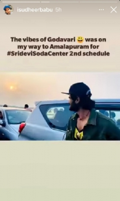 Sudheer Babu starts second schedule for 