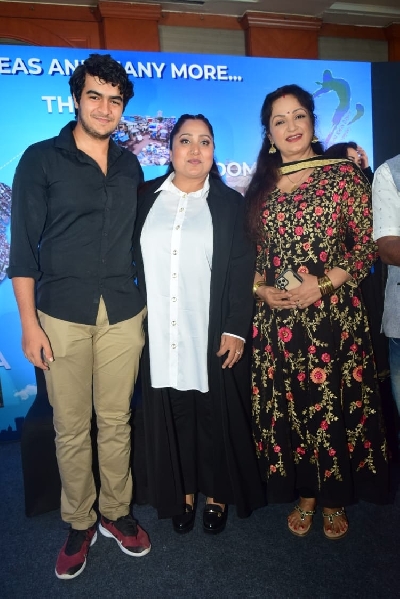 Mumbai: Daisy Shah At India's FIRST-OF-IT'S-KIND dance event, Reality in Reality on Thursday, 28 January 2021.(Ians:photo)