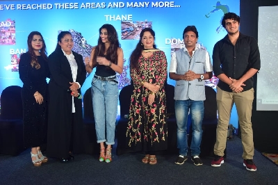 Mumbai: Daisy Shah At India's FIRST-OF-IT'S-KIND dance event, Reality in Reality on Thursday, 28 January 2021.(Ians:photo)