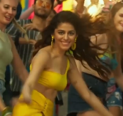 Alaya F opens up on being a year old in Bollywood.(photo:instagram)