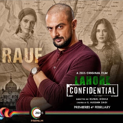 Arunoday Singh opens up about his role in 'Lahore Confidential'.