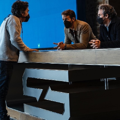 Ryan Reynolds work friend Mark Ruffalo stays 'same size' in anger.(Photo:instagram)