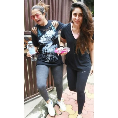 Kareena to 'BFF' Amrita Arora: Have your back till eternity.(photo:Instagram)