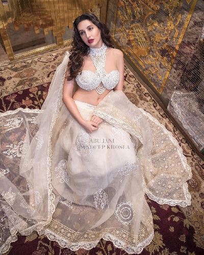 Nora Fatehi sizzles in Sachet-Parampara's new video