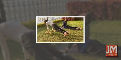 Ishaan, Siddhant ask Katrina to 'workout with the boyzz!'