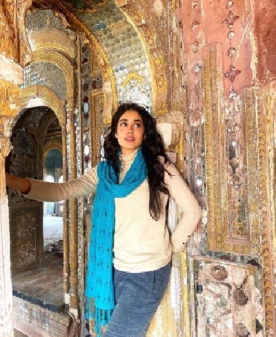 Actress Janhvi Kapoor on Tuesday declared her love for the country in her latest social media post. She says she has travelled the world but it is India that makes her jump with joy.