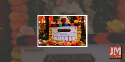 Fire on set of 'Adipurush' on first day of shoot