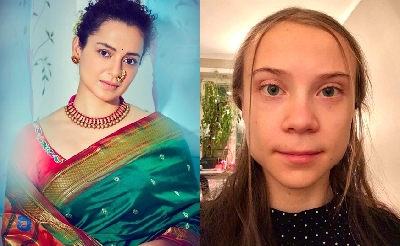 Kangana calls activist Greta Thunberg 'spoilt brat' for backing farmers' protest