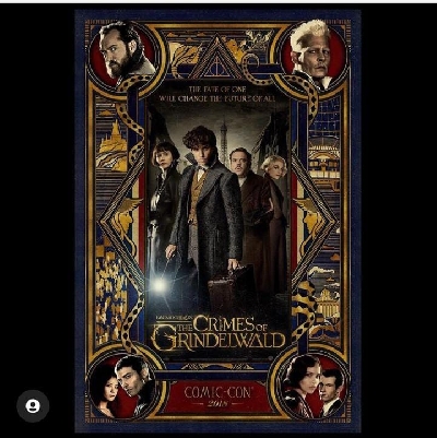 'Fantastic Beasts 3' shoot stopped as unit member contracts South African strain of Covid.