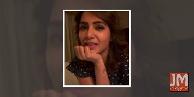 Samantha Akkineni celebrates 15 million followers on Instagram