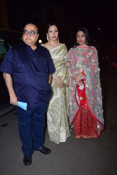 Mumbai: Priyank Sharma Pre-Wedding Party on Thursday 4th February 2021.(Photo: IANS)