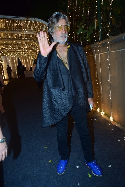 Mumbai: Priyank Sharma Pre-Wedding Party on Thursday 4th February 2021.(Photo: IANS)