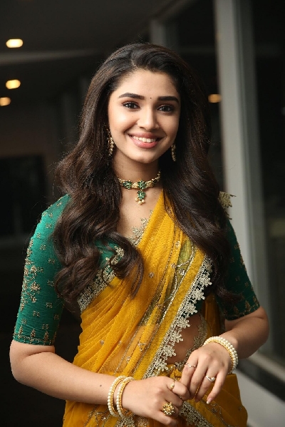 Uppena Movie Pre Release Event Stills.