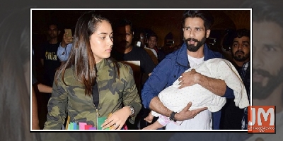 Shahid Kapoor and Mira Rajput blessed With A Baby Boy