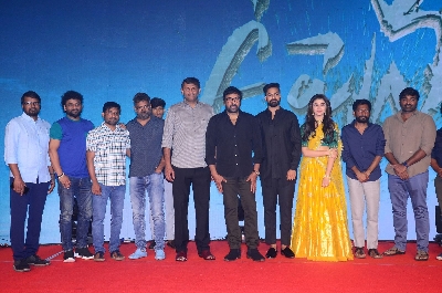 Uppena Movie Pre Release Event Stills.