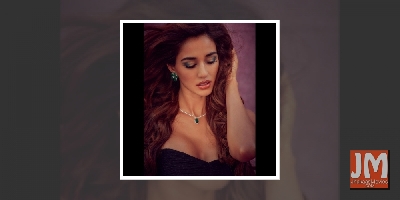 Disha Patani's Monday mood is black and bold