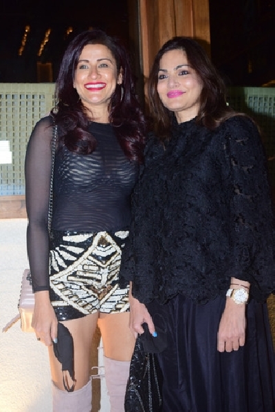 Mumbai: Poorna Patel party at lower Parel on Monday 08 February 2021.(Photo: IANS)