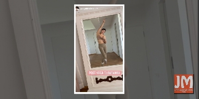 Jacqueline Fernandez: I spend an hour doing the house chores