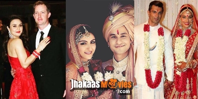 Famous Bollywood Wedding Reception Videos