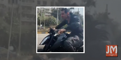 John Abraham posts video of bike stunt, gets trolled for not wearing helmet