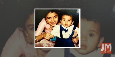 Bhagyashree starts son Abhimanyu's b'day countdown with throwback pic