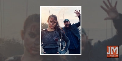 Kangana shares post after 10th night shift of Dhaakad