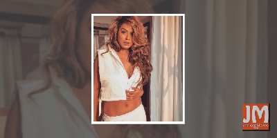 Nia Sharma looks stunning in all-white ensemble