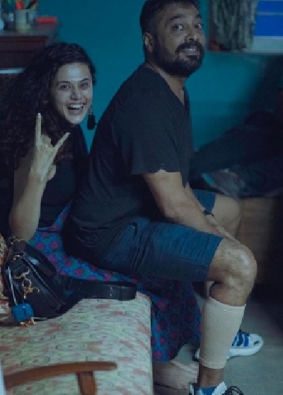 Taapsee Pannu, Anurag Kashyap reunite for thriller Dobaaraa