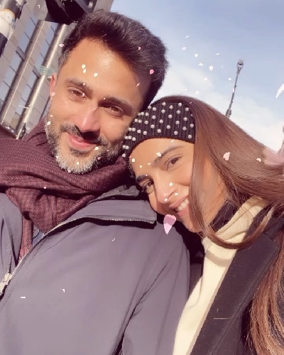 Sonam shares loved-up post for â€˜amazing husbandâ€™ Anand (Credit: Instagram)